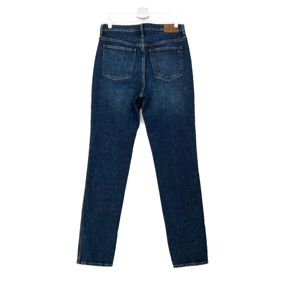 Madewell Stovepipe Full-Length High-Rise Jeans in Styler Wash size 29 x 33 - Picture 9 of 16